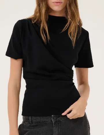 Bluza My Essential Wardrobe, negru Negru
