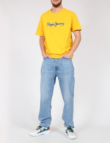 Blugi Pepe Jeans, albastru