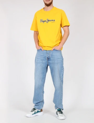 Blugi Pepe Jeans, albastru