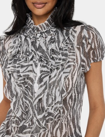 Bluza Saint Tropez, gri