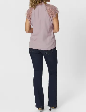 Bluza Cream, mov Mov