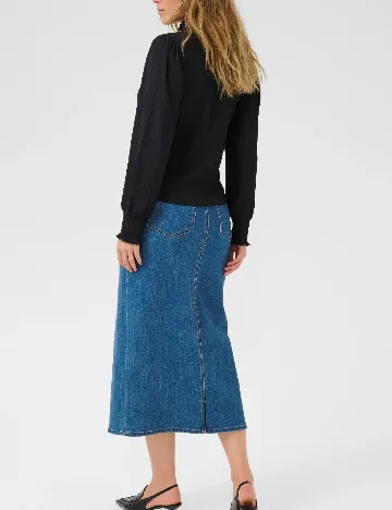 Bluza Kaffe, negru Negru