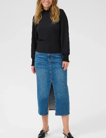Bluza Kaffe, negru Negru