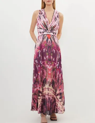 Rochie lunga Karen Millen, mix culori Mix culori