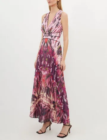 Rochie lunga Karen Millen, mix culori Mix culori