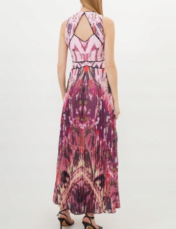Rochie lunga Karen Millen, mix culori