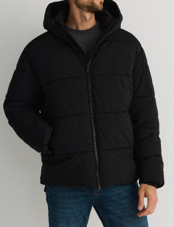 Geaca Reserved, negru