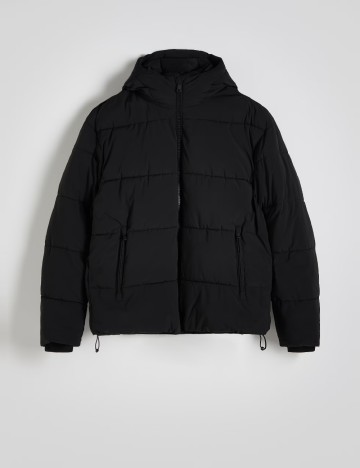 Geaca Reserved, negru