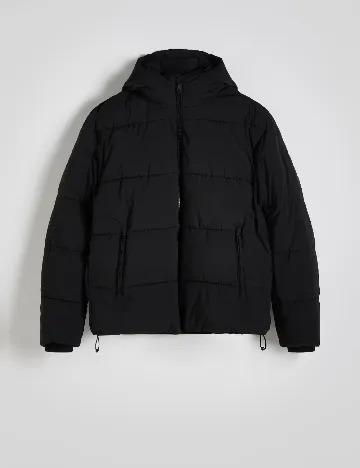 Geaca Reserved, negru