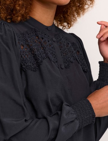 Rochie scurta Culture, negru