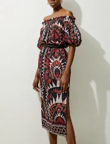 Rochie medie Karen Millen, mix culori Mix culori