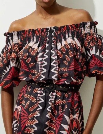 Rochie medie Karen Millen, mix culori
