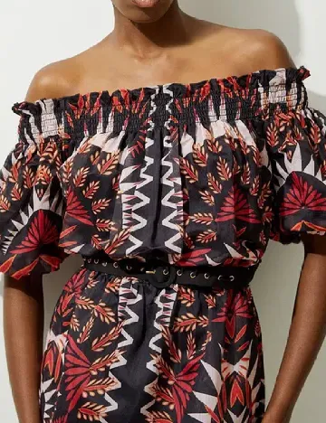 Rochie medie Karen Millen, mix culori Mix culori