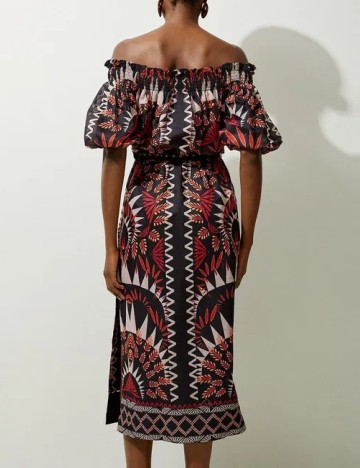 Rochie medie Karen Millen, mix culori