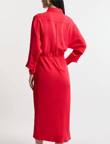 Rochie medie Karen Millen, rosu Rosu