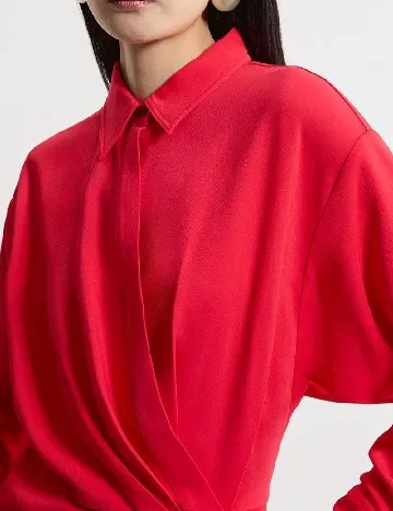 Rochie medie Karen Millen, rosu Rosu