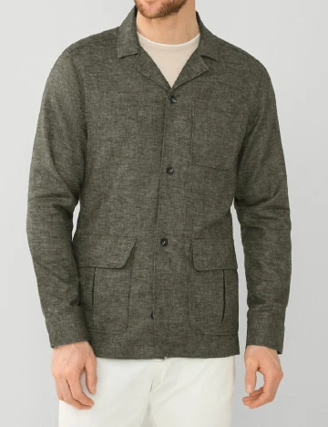 Sacou HACKETT, verde