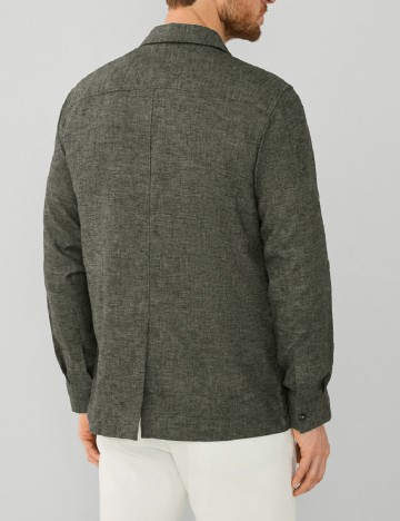 Sacou HACKETT, verde