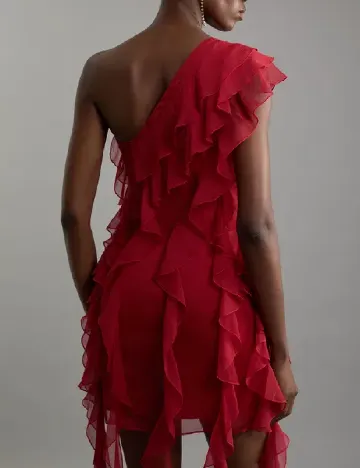 Rochie scurta Karen Millen, rosu Rosu