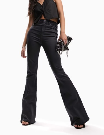 Pantaloni ASOS, negru