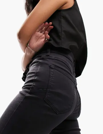 Pantaloni ASOS, negru Negru