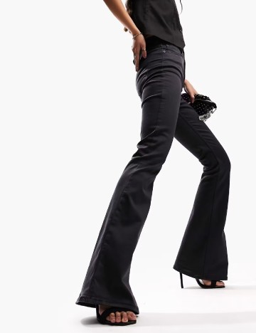 Pantaloni ASOS, negru