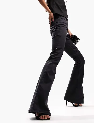 Pantaloni ASOS, negru Negru