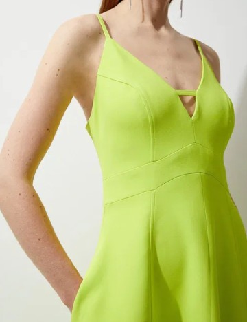 Rochie medie Karen Millen, verde