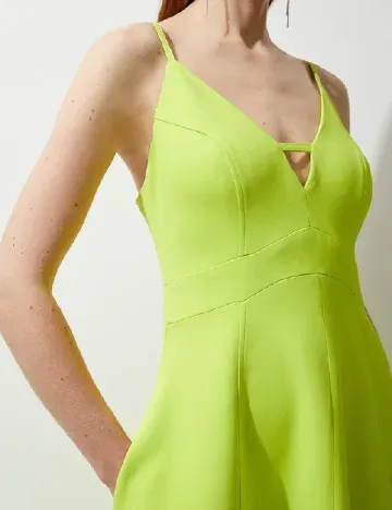 Rochie medie Karen Millen, verde Verde