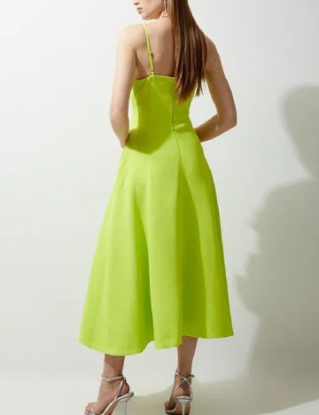 Rochie medie Karen Millen, verde