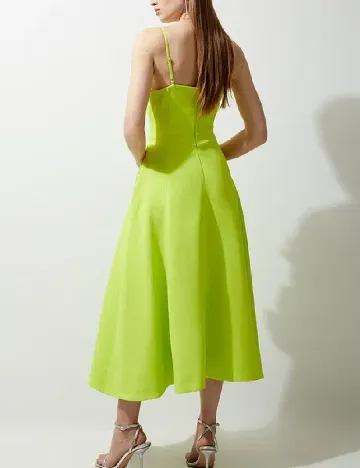 Rochie medie Karen Millen, verde Verde