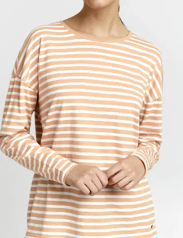 Bluza Oxmo, piersica Portocaliu