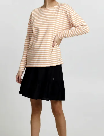 Bluza Oxmo, piersica Portocaliu