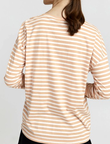 Bluza Oxmo, piersica