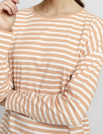 Bluza Oxmo, piersica