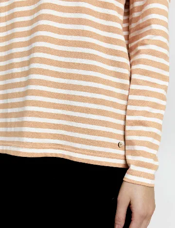 Bluza Oxmo, piersica Portocaliu