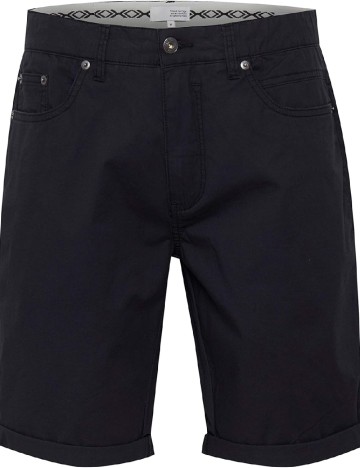 Pantaloni scurti !Solid, negru