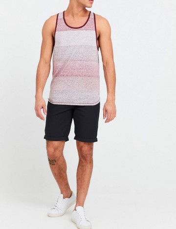 Pantaloni scurti !Solid, negru