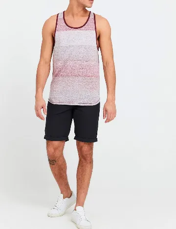 Pantaloni scurti !Solid, negru