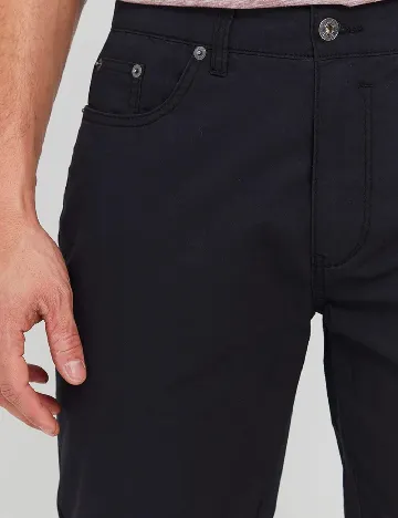 Pantaloni scurti !Solid, negru