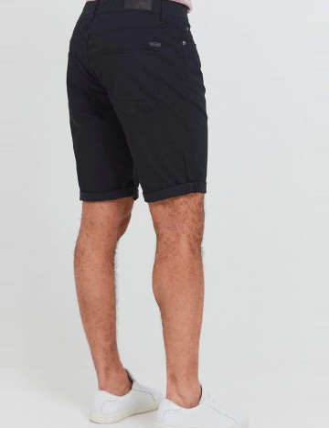 Pantaloni scurti !Solid, negru
