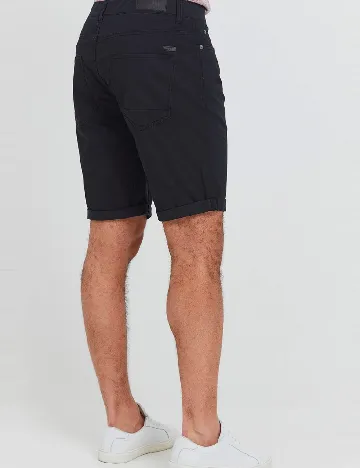 Pantaloni scurti !Solid, negru