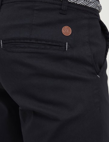 Pantaloni scurti !Solid, negru