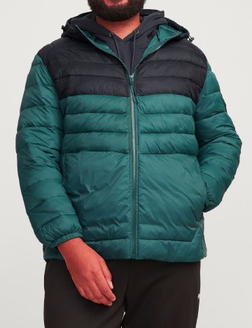 Geaca Jack&Jones Plus Size Men, verde