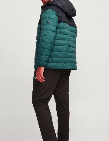 Geaca Jack&Jones Plus Size Men, verde Verde