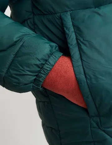 Geaca Jack&Jones Plus Size Men, verde Verde