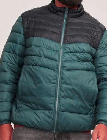 Geaca Jack&Jones Plus Size Men, verde Verde