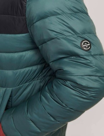 Geaca Jack&Jones Plus Size Men, verde