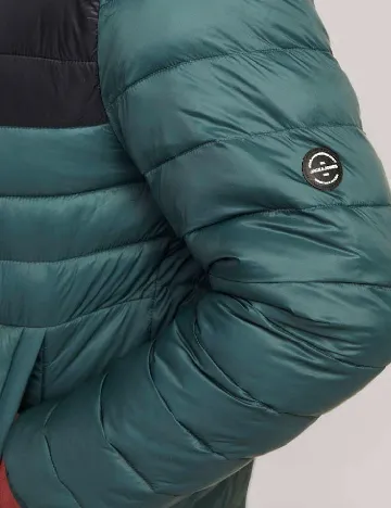 Geaca Jack&Jones Plus Size Men, verde Verde