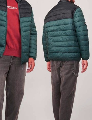 Geaca Jack&Jones Plus Size Men, verde